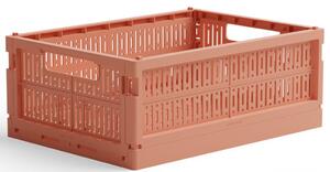 Made Crate Skládací box Midi - Peachy MC123