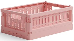 Made Crate Skládací box Mini - Candyfloss Pink MC126