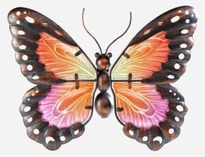 Weltbild Nástěnná dekorace Motýl Farfalla, 24 cm