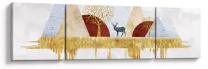 Obraz - Dekor (170x50 cm)