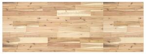 Koupelnová deska neošetřená 120x50x2 cm masivní akáciové dřevo 3279664