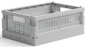 Made Crate Skládací box Mini - Misty Grey MC106