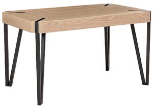 Jídelní stůl CAMBELL Taupe 130 cm 80 cm