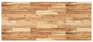 Koupelnová deska napuštěná olejem 120x60x2 cm masivní akácie 3279701