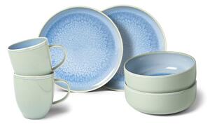 Villeroy&Boch Villeroy & Boch Crafted Blueberry snídaňový set, 6 kusů