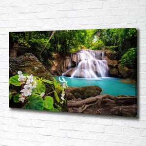 Foto obraz na plátně Vodopád Thajsko pl-oc-100x70-f-189923787