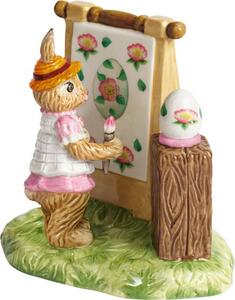 Villeroy & Boch Bunny Tales porcelánová zaječice Anna maluje