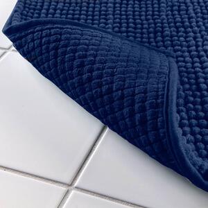 Die moderne Hausfrau Koupelnová předložka SUPER-SOFT, modrá