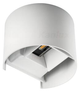 KANLUX Venkovní nástěnné LED osvětlení LEKO, 4000K, 510lm, bílé 28993