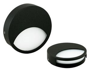 McLED Venkovní LED nástěnné osvětlení URSA R, 1,5W, denní bílá, IP65, černé ML-517.004.19.0