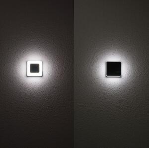 McLED Venkovní LED nástěnné osvětlení DRACO S, 9W, 3000K, IP65, černé ML-513.018.19.0