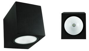 McLED Venkovní LED nástěnné osvětlení REVOS S, 3W, 3000K, IP65, černé ML-518.003.19.0