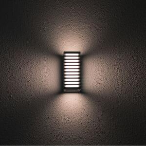 McLED Venkovní LED nástěnné osvětlení CORONA V, 9W, denní bílá, IP65, černé ML-513.021.19.0