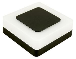 McLED Venkovní LED nástěnné osvětlení DRACO S, 9W, denní bílá, IP65, černé ML-513.019.19.0