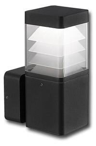 McLED Venkovní LED nástěnné osvětlení PAGODA W, 9W, 4000K, IP65, černé ML-513.049.19.0