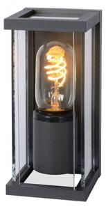LUCIDE Venkovná nástěnné osvětlení CLAIRE MINI, E27, 1x60W, IP54 27885/01/30
