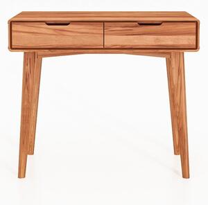 Toaletní stolek z bukového dřeva 90x40 cm Greg - The Beds