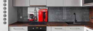 Panel do kuchyně Červené autobusy pl-pksh-100x70-f-86269238