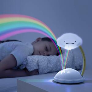 Dětský LED projektor Duha