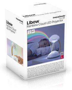 InnovaGoods Dětský LED projektor Duha