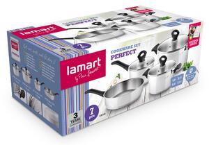 Sada nádobí Lamart LT1110 Nerez Perfect