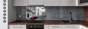 Panel do kuchyně Červená limuzína pl-pksh-100x70-f-96836225
