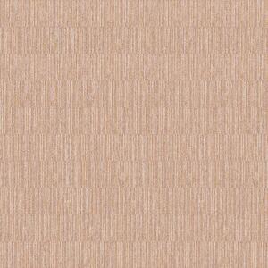 Hnědo-oranžová vliesová tapeta -imitace bambusu 6509-4, Batabasta, ICH Wallcoverings
