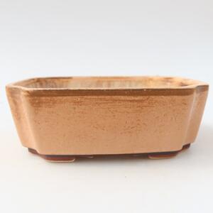 E-bonsai Keramická bonsai miska 14 x 11,5 x 4,5 cm růžová