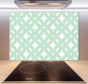 Panel do kuchyně Geometrické pozadí pl-pksh-100x70-f-78520570