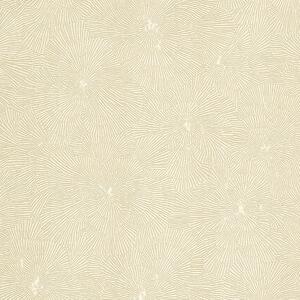 Béžová vliesová tapeta s květy 32002, Textilia, Limonta