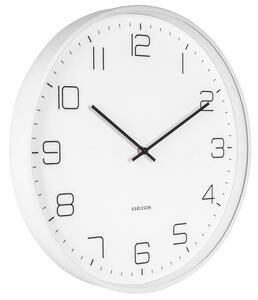 Designové nástěnné hodiny 5751WH Karlsson 40cm