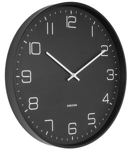 Designové nástěnné hodiny 5751BK Karlsson 40cm