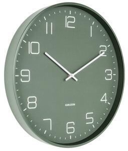 Designové nástěnné hodiny 5751GR Karlsson 40cm