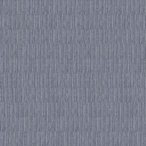 Modrá vliesová tapeta -imitace bambusu 6509-1, Batabasta, ICH Wallcoverings