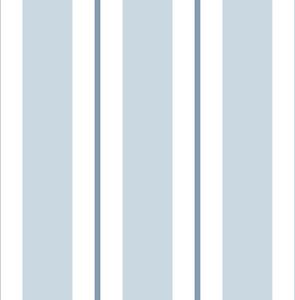 Modro-bílá vliesová tapeta na zeď, pruhy, 7008-4 rozměry 0,53 x 10,05 m