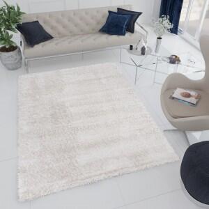 Makro Abra Kusový koberec Shaggy VERSAY 6365A Světle šedý Rozměr: 80x150 cm