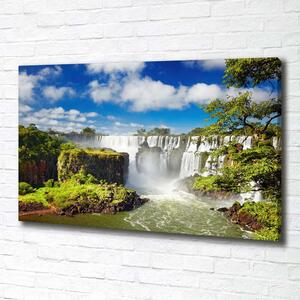 Foto obraz na plátně Vodopád Argentína pl-oc-100x70-f-43312221