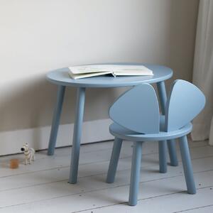 NOFRED Sada stolku s židlí Mouse, Light Blue
