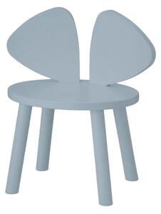 NOFRED Dětská židle Mouse, Light Blue