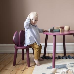 NOFRED Dětská židle Mouse, Burgundy