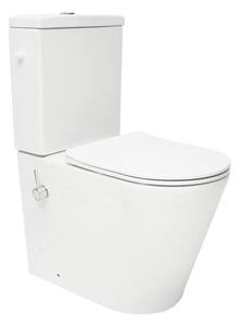 WC s bidetem kombinovaný SAT Brevis vario odpad SATBRE36BFC