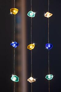 LED závěs do dveří Sparkle