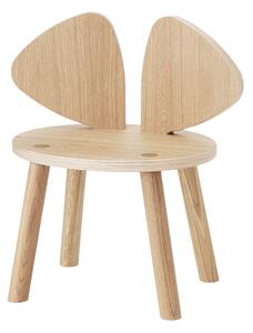 NOFRED Dětská židle Mouse, Oak