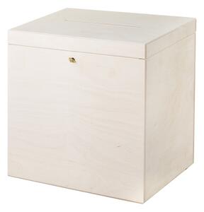 ČistéDřevo Dřevěný hlasovací box