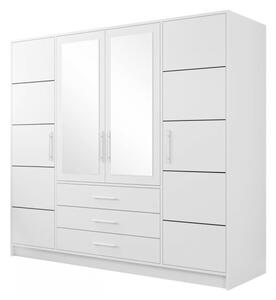 Šatní skříň Lily D4, Barva: dub sonoma, Nástavec: Ano 5903211157219