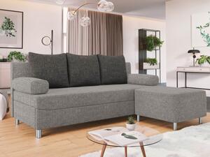 Pohovka Don s taburetem, Potah: Lux 05 + Lux 06 5902928914108