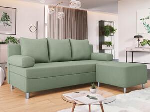 Pohovka Don s taburetem, Potah: Uttario velvet 2954 5903211000867