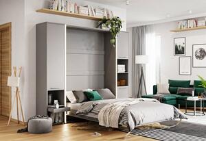 Casarredo - Komfort nábytek Výklopná postel 140 CONCEPT PRO CP-01 šedá