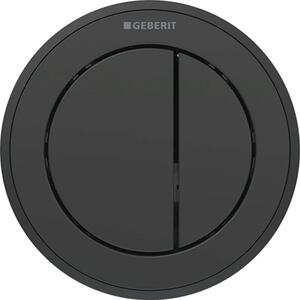 Geberit Typ 10 splachovací tlačítko pro WC černá 116.057.DW.1