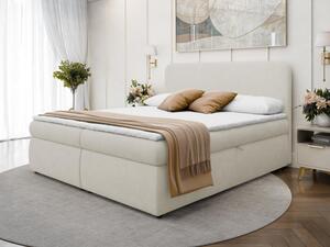 Kontinentální postel Estiero, Rozměr postele: 180 x 200 cm, Potah: Vibe 06 5903211512858